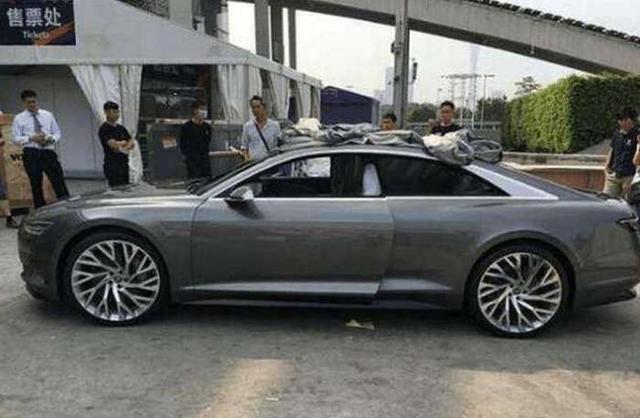 全球首臺(tái)奧迪A9進(jìn)港！不輸阿斯頓馬丁，內(nèi)飾如同飛機(jī)頭等艙