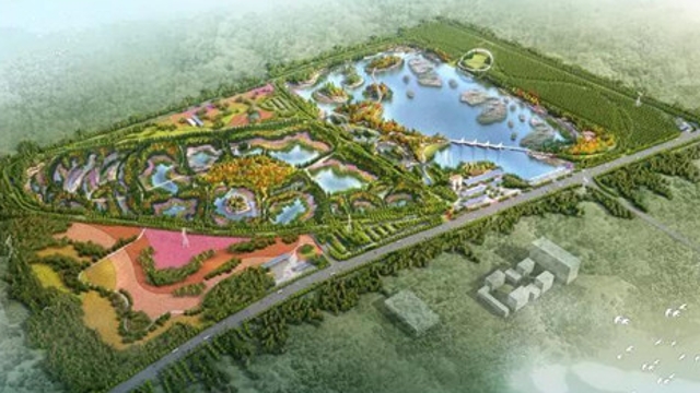 周口中心城區(qū)首個高標準濕地公園開建！這一組效果圖震撼你了嗎？