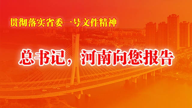 總書記，河南向您報(bào)告