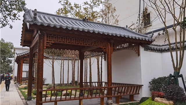 街道微景觀：美化環(huán)境、方便市民