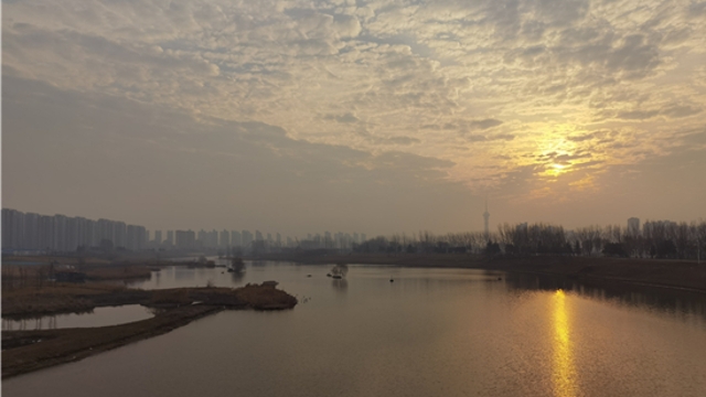 今日大寒，日出三川，秀色可餐